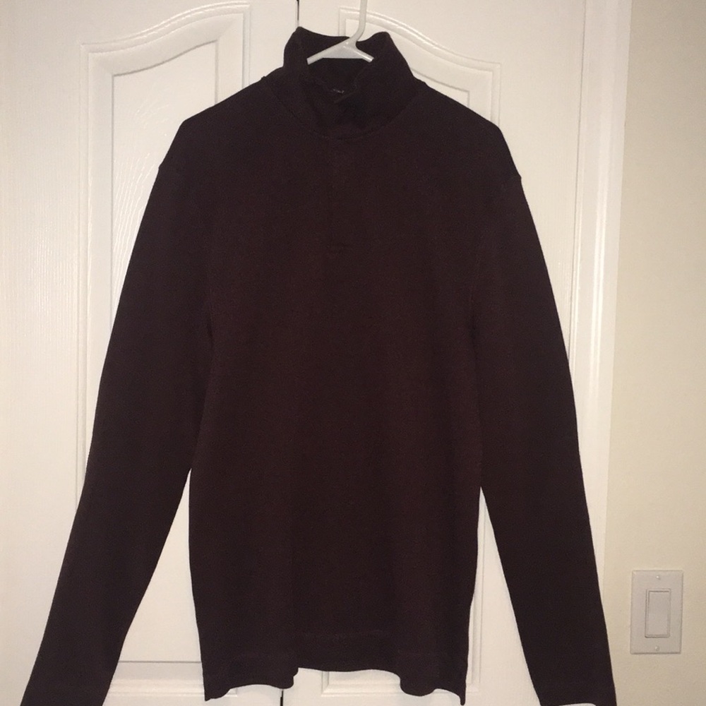 Banana Republic zip up turtleneck